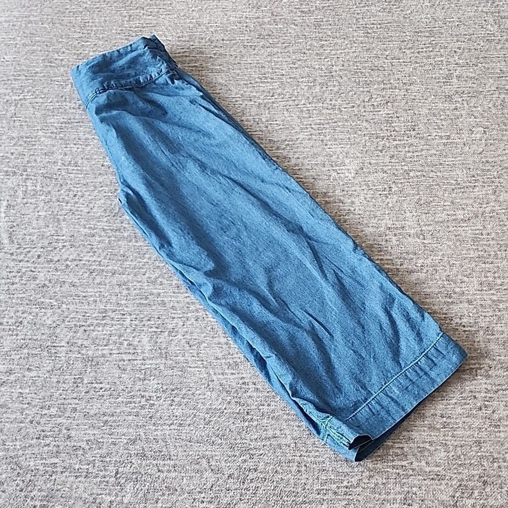 Joe fresh- wide leg crop